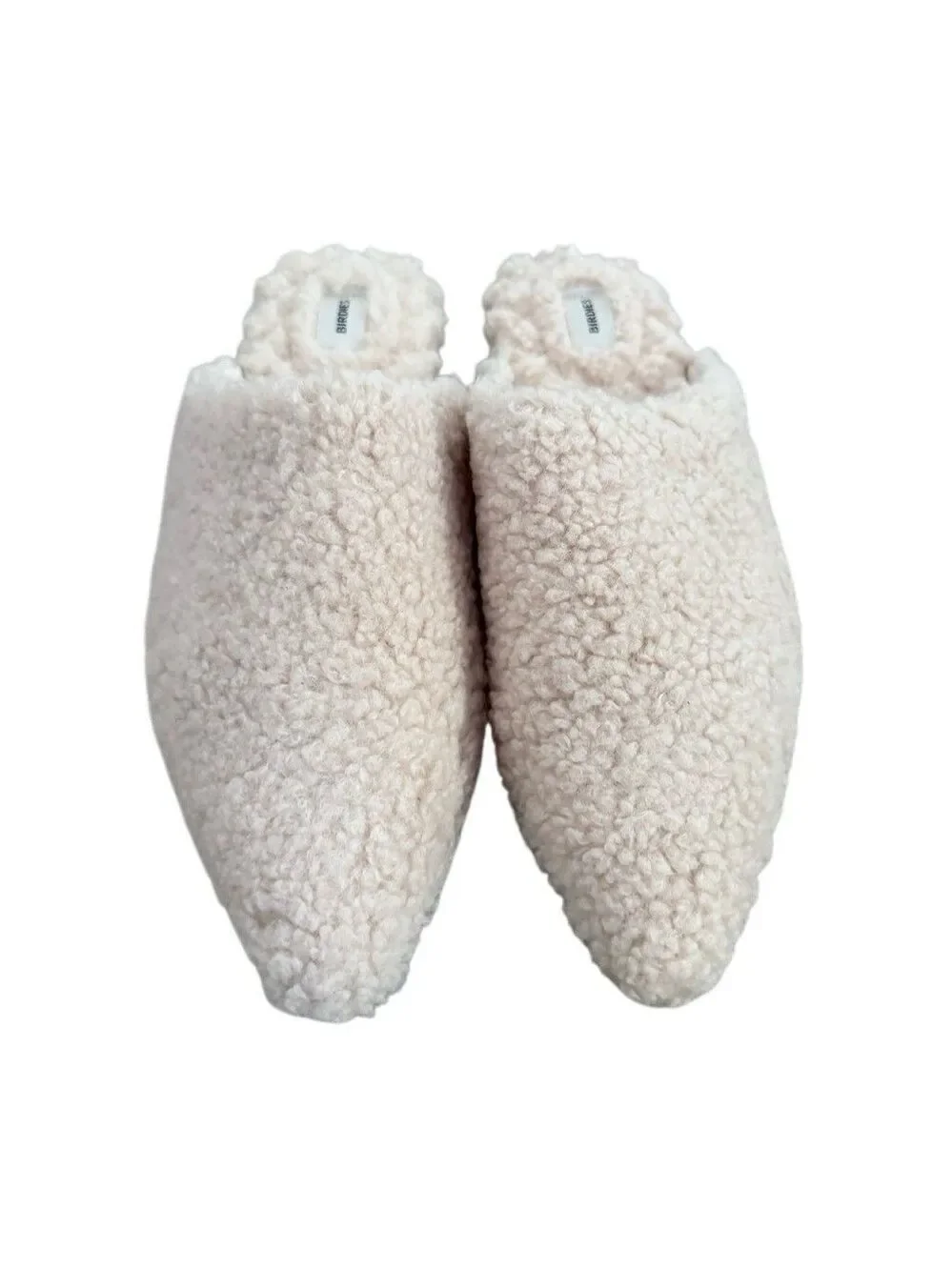 Birdies The Lark Faux Shearling Sleepers  Size 9